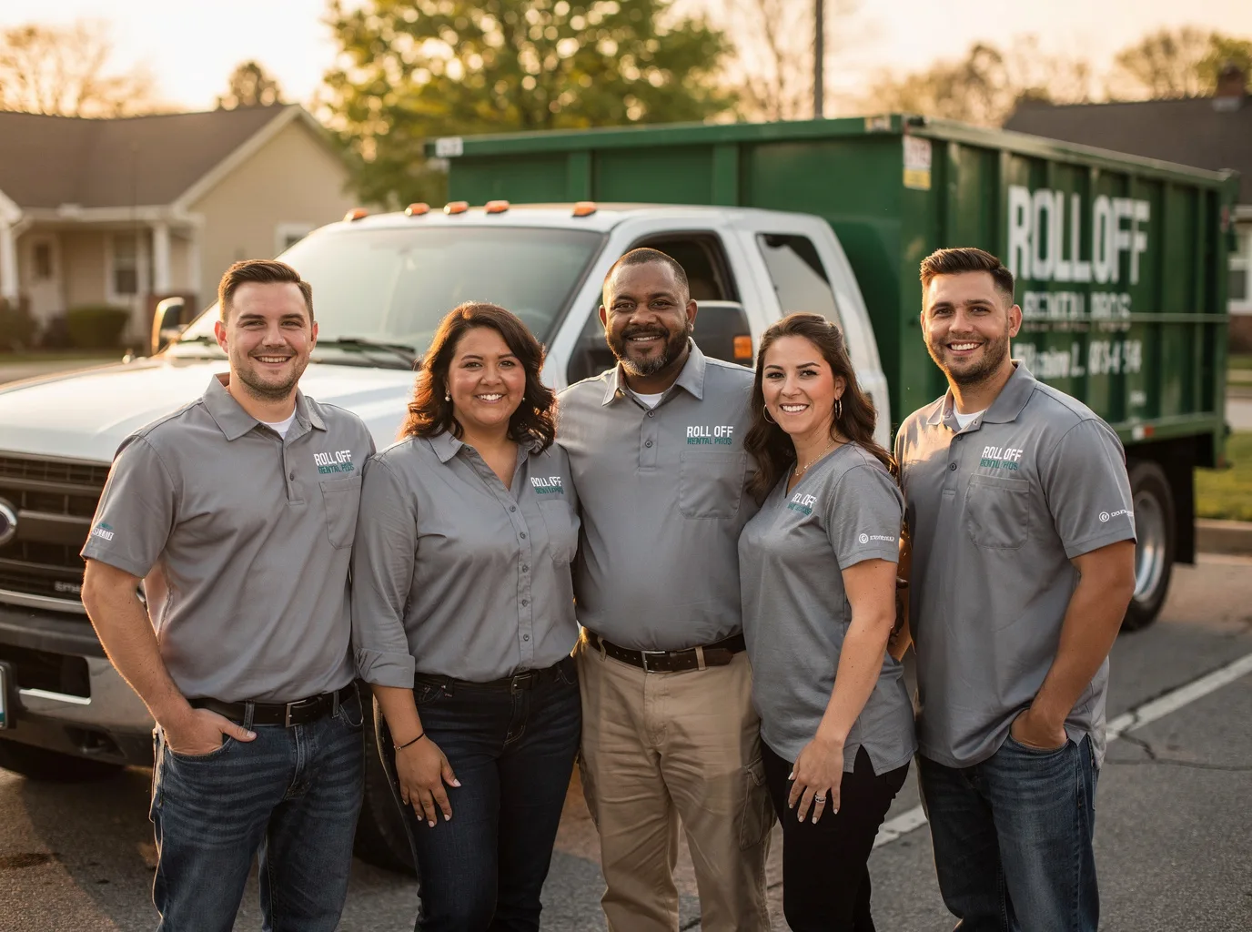 Roll Off Dumpster Rental company in Hester, LA