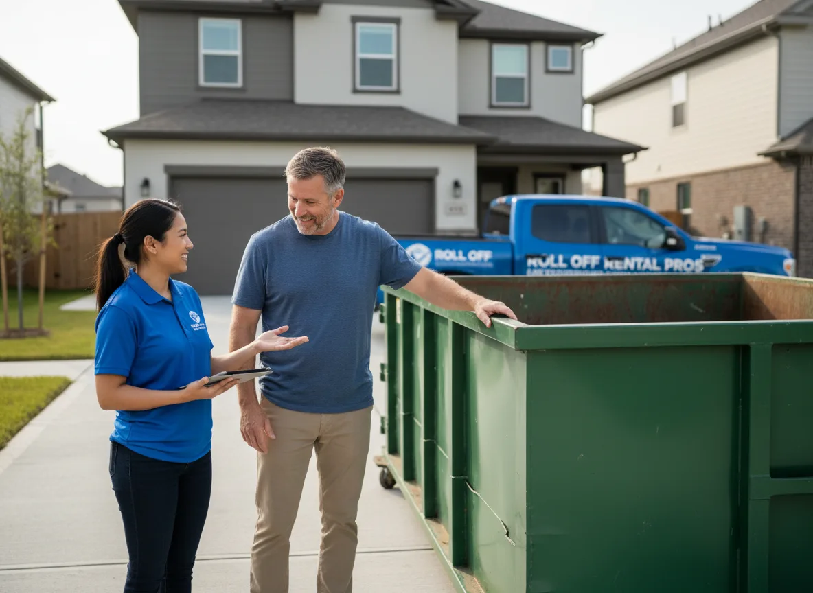 Roll Off Dumpster Rental Hester, LA FAQs